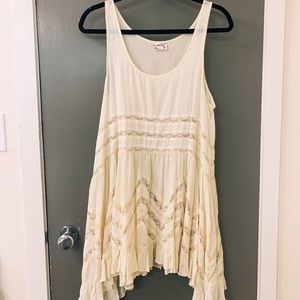 Free people Lacey slip dress